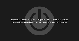 Kernel Panic Mac Error