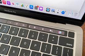 MacBook Touch Bar